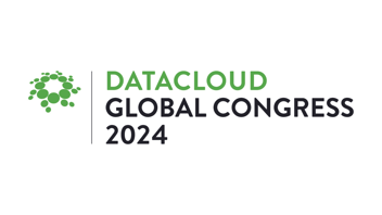 Intro graphic for Dr. Atif Ansar's talks with JSA about AI at DataCloud congress