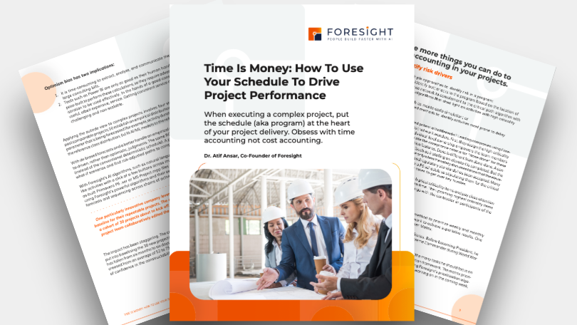 Time is money: how to use your schedule to drive project performance