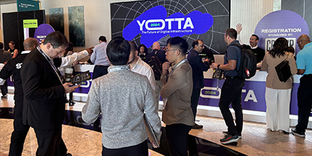 September 8-10, 2025: YOTTA | Las Vegas